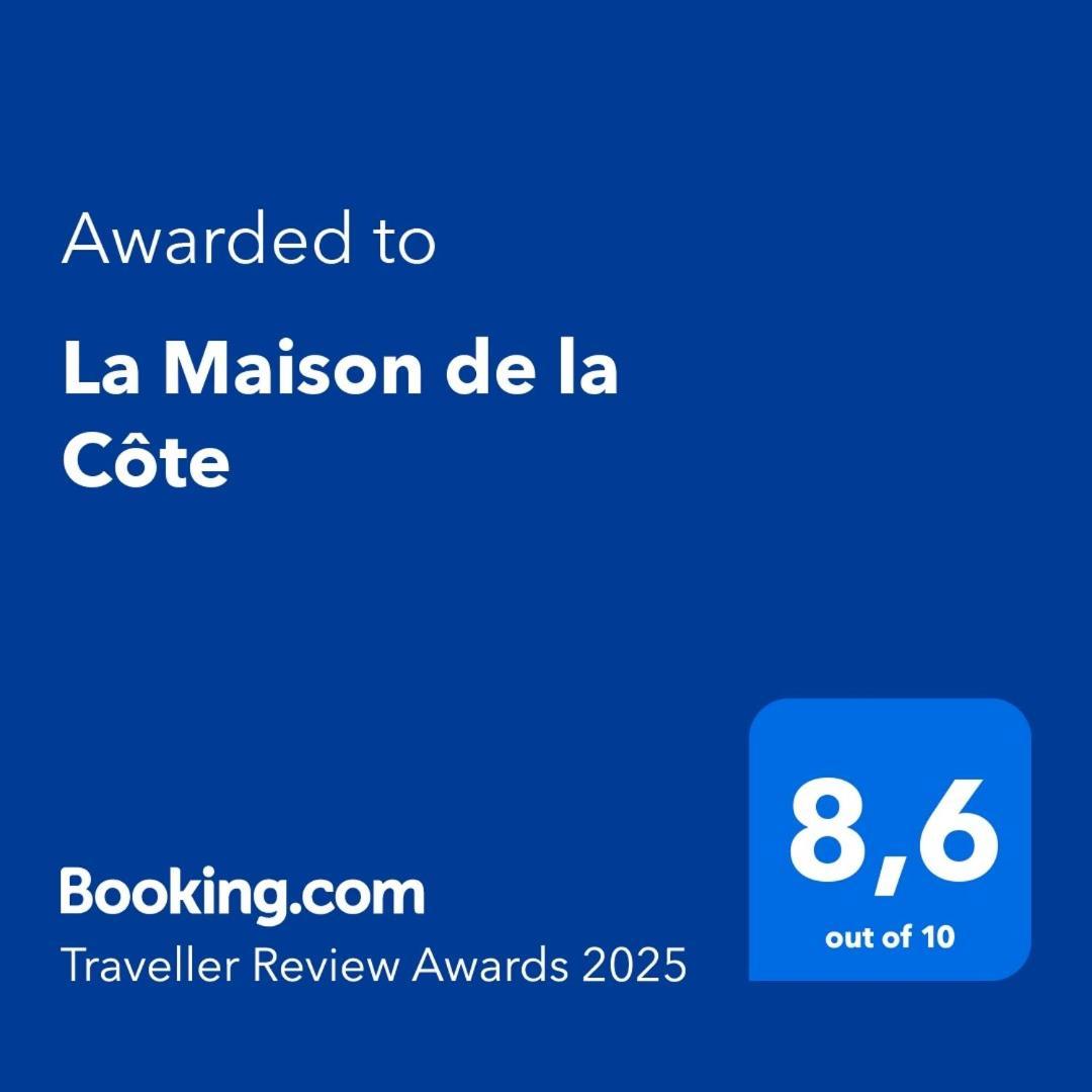 La Maison De La Cote Булонь-сюр-Мер Екстер'єр фото